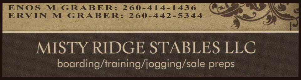 Misty Ridge Stables LLC